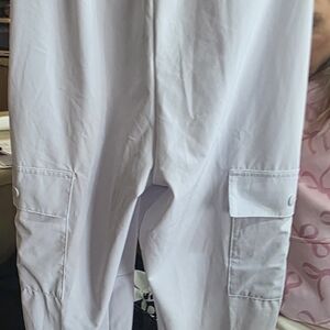 adidas White Track Pants